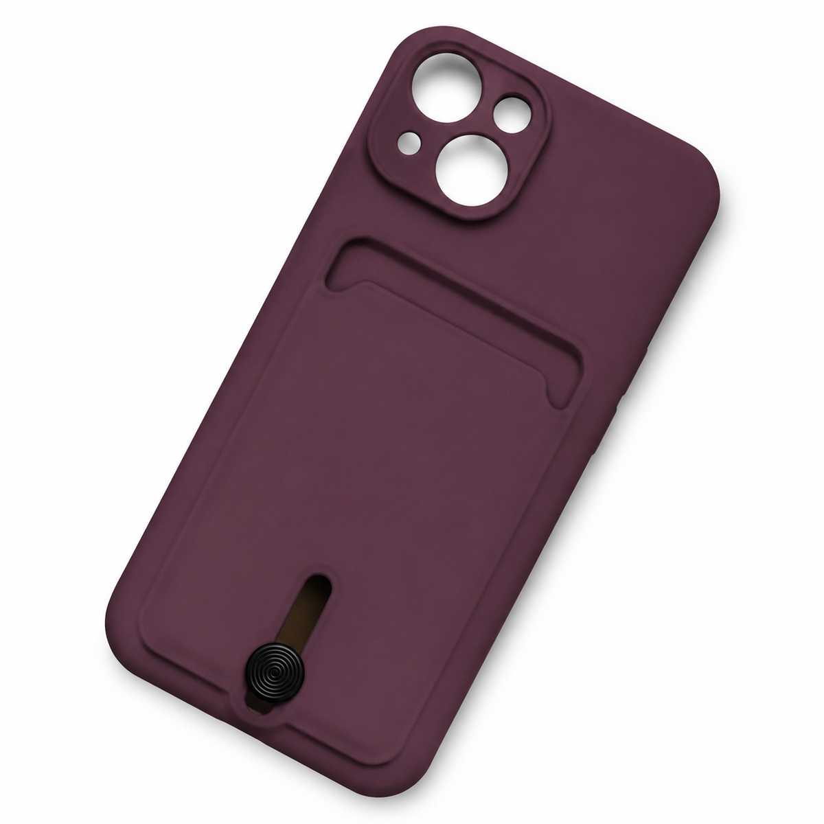 FUNDA SILICONA CON TARJETERO