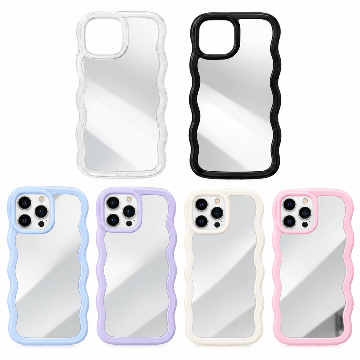 Case Curvy Con Espejo