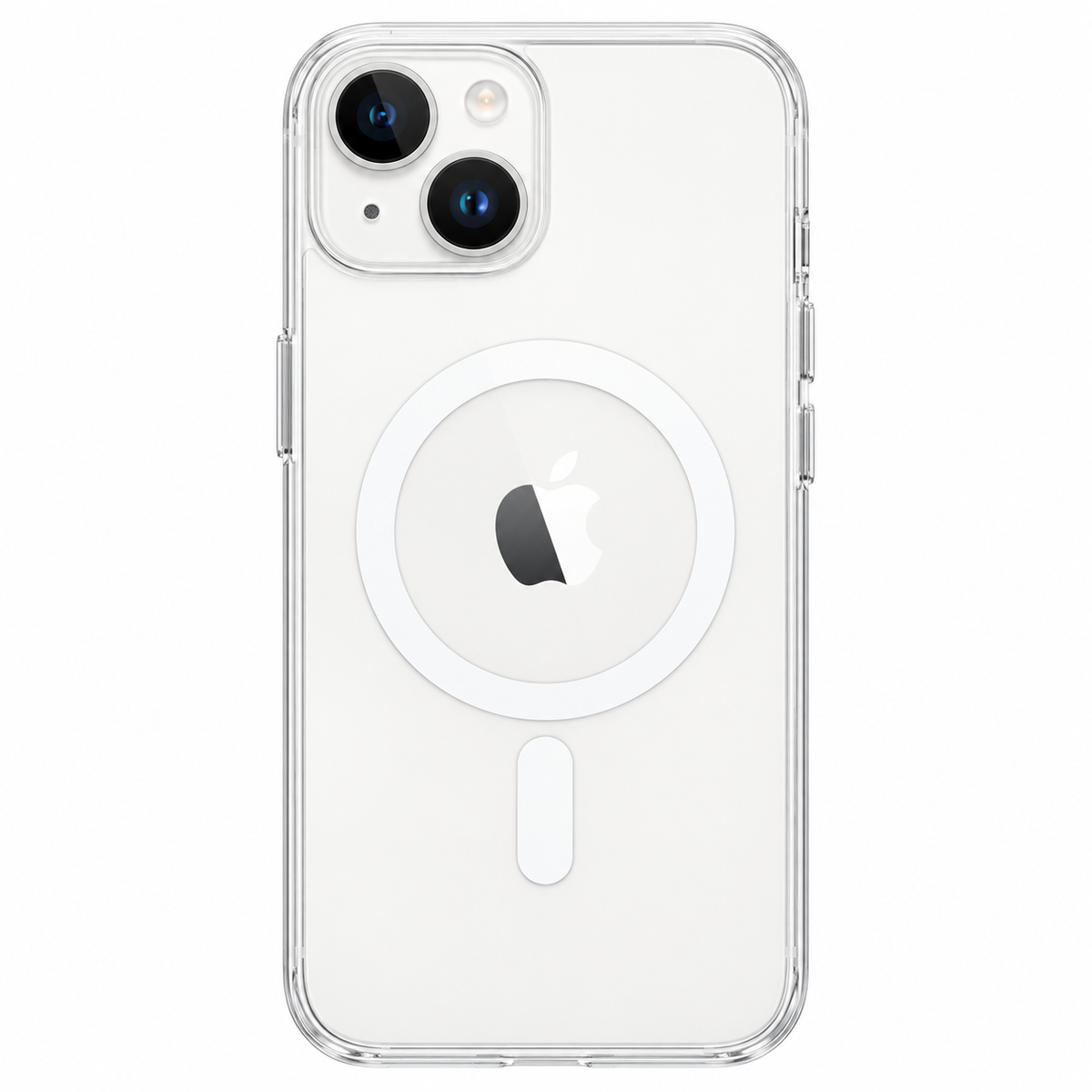 Case Megnetica Trasparente Para IPH 7/8/SE/SE3