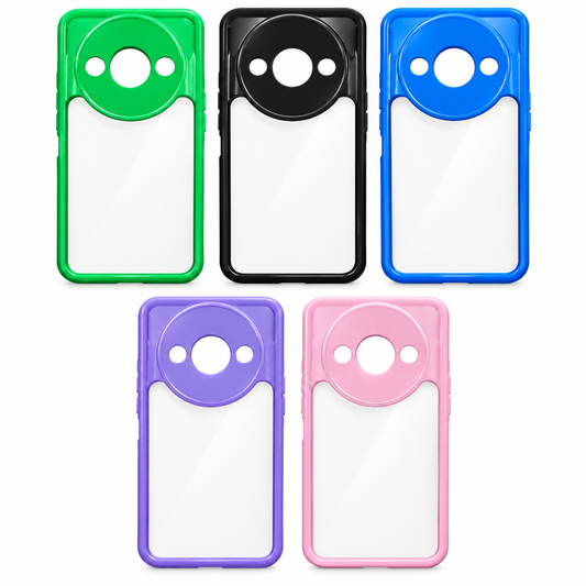 Funda Cristal Trasparente Rígida
