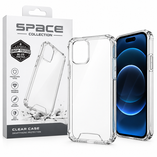 Funda Trasparente Rígida Space